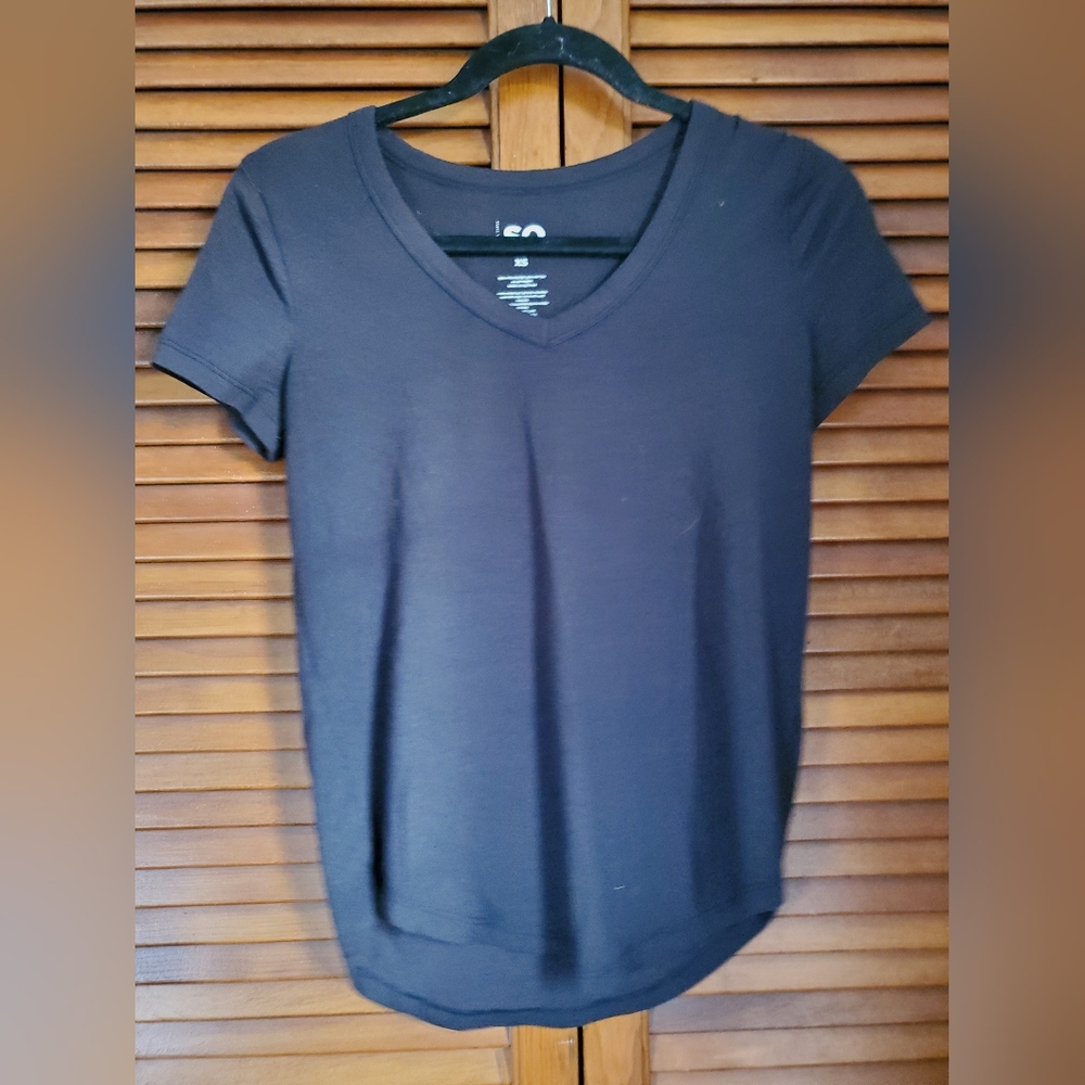 Very thin and soft v-neck shirt